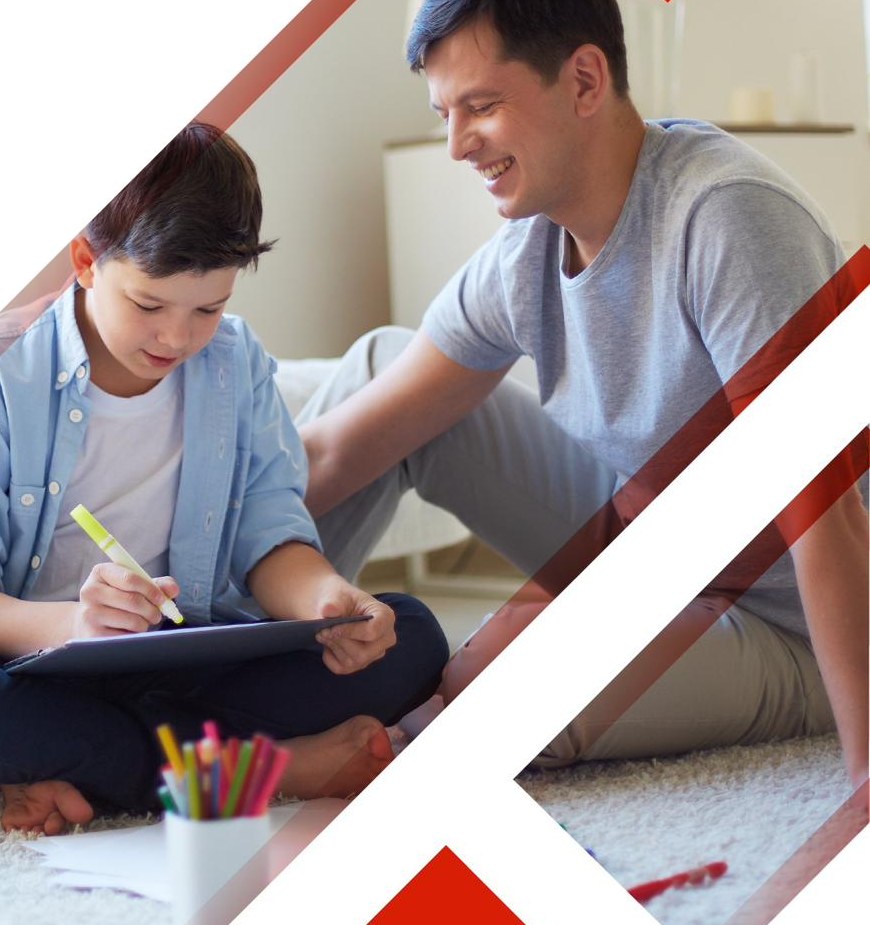 Familia protegida con Prosperar Seguros